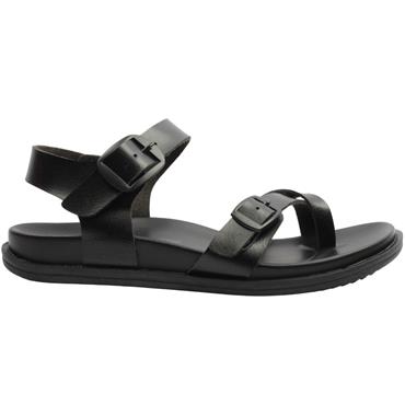 HEAVENLY FEET RAMBLAS SANDAL - Black