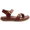 HEAVENLY FEET RAMBLAS SANDAL - TAN