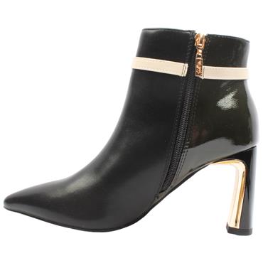 KATE APPLEBY RAYGATE BOOT - BLACK GREEN