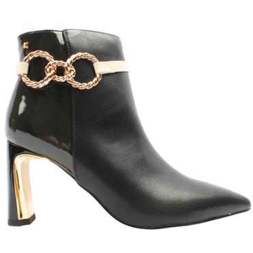 KATE APPLEBY RAYGATE BOOT - BLACK GREEN