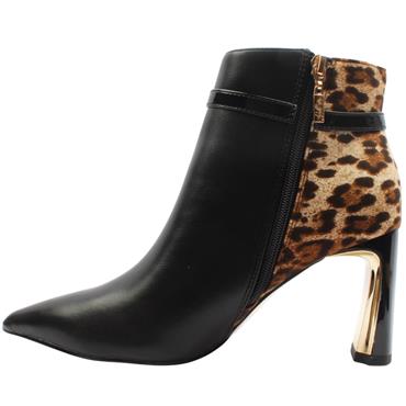 KATE APPLEBY RAYGATE BOOT - BLACK MULTI