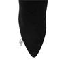 UNA HEALY REIN ME IN KNEE HIGH BOOT - BLACK SUEDE