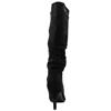 UNA HEALY REIN ME IN KNEE HIGH BOOT - BLACK SUEDE