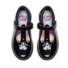 CLARKS RELDA GEM K SHOE - BLACK PATENT H