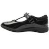 CLARKS RELDA MAGIC K SHOE - BLACK PATENT F