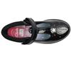 CLARKS RELDA MAGIC K SHOE - BLACK PATENT F