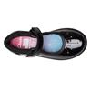CLARKS RELDA WISH K SHOE - BLACK PATENT G