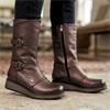 HEAVENLY FEET RHIANNON BOOT - BURGUNDY