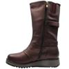 HEAVENLY FEET RHIANNON BOOT - BURGUNDY