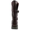 HEAVENLY FEET RHIANNON BOOT - BURGUNDY