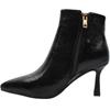 UNA HEALY RISK IT ALL BOOT - BLACK SNAKE