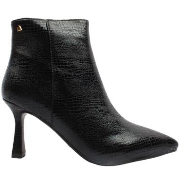 UNA HEALY RISK IT ALL BOOT - BLACK SNAKE