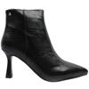 UNA HEALY RISK IT ALL BOOT - BLACK SNAKE