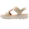 HEAVENLY FEET RITZ SANDAL - BEIGE GOLD