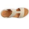 HEAVENLY FEET RITZ SANDAL - BEIGE GOLD