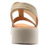 HEAVENLY FEET RITZ SANDAL - BEIGE GOLD