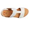 HEAVENLY FEET RITZ SANDAL - WHITE SILVER