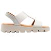 HEAVENLY FEET RITZ SANDAL - WHITE SILVER