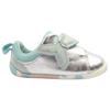 ROAMER CHARM T PREWALKER SHOE - SILVER F