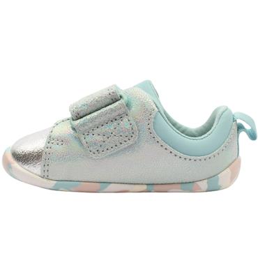 ROAMER CHARM T PREWALKER SHOE - SILVER G