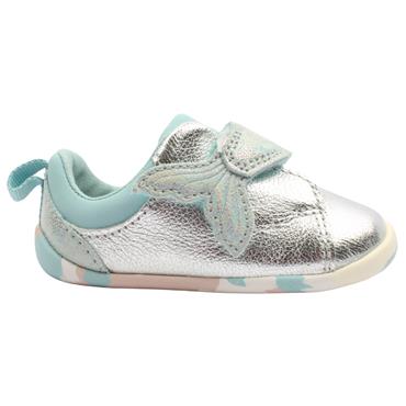 ROAMER CHARM T PREWALKER SHOE - SILVER G