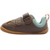 CLARKS ROAMER EDEN T SHOE - BROWN G