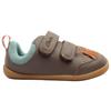CLARKS ROAMER EDEN T SHOE - BROWN G