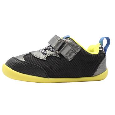 CLARKS ROAMER SPARKT PREWALKER - BLACK F