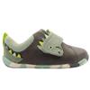 CLARKS ROAMER SPINEY T SHOE - GREY MULTI G