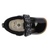 CLARKS ROAMER TRIM T PREWALKER SHOE - BLACK PATENT G