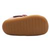 CLARKS ROAMER TRIM T PREWALKER SHOE - DUSKY PINK H