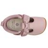 CLARKS ROAMER TRIM T PREWALKER SHOE - DUSKY PINK F