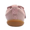 CLARKS ROAMER TRIM T PREWALKER SHOE - DUSKY PINK F