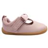 CLARKS ROAMER TRIM T PREWALKER SHOE - DUSKY PINK F