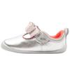 CLARKS ROAMER TRIM T PREWALKER SHOE - SILVER F