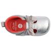 CLARKS ROAMER TRIM T PREWALKER SHOE - SILVER G