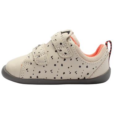 CLARKS ROAMER WISH T SHOE - BEIGE F