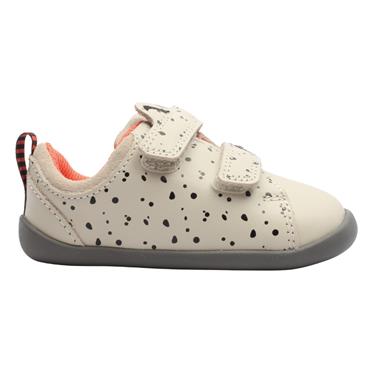 CLARKS ROAMER WISH T SHOE - BEIGE F