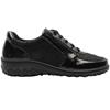 SOFTMODE ROSE SHOE EEE FIT - Black