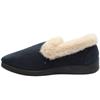 COZY TOES ROSE SLIPPER - NAVY