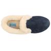 COZY TOES ROSE SLIPPER - NAVY