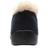 COZY TOES ROSE SLIPPER - NAVY