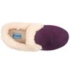 COZY TOES ROSE SLIPPER - PURPLE