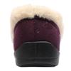COZY TOES ROSE SLIPPER - PURPLE