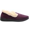 COZY TOES ROSE SLIPPER - PURPLE