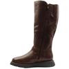 HEAVENLY FEET RUBY MAE 3 BOOT - BROWN