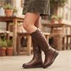 HEAVENLY FEET RUBY MAE 3 BOOT - BROWN
