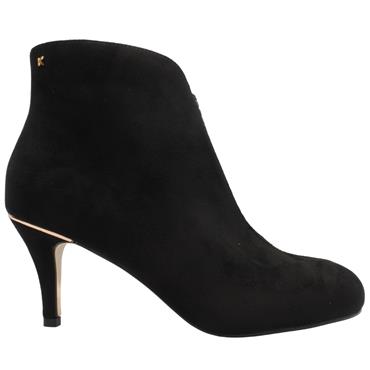 KATE APPLEBY RUCKINGE BOOT - BLACK SUEDE