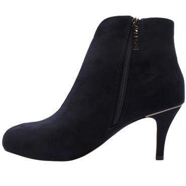 KATE APPLEBY RUCKINGE BOOT - NAVY SUEDE NUBUCK