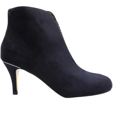KATE APPLEBY RUCKINGE BOOT - NAVY SUEDE NUBUCK